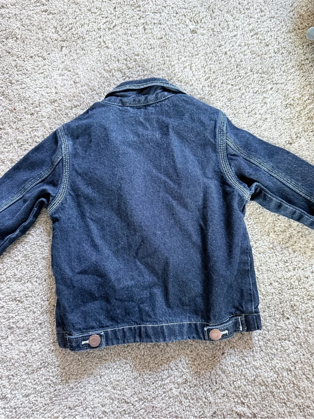 Old Navy Denim Zip Jacket